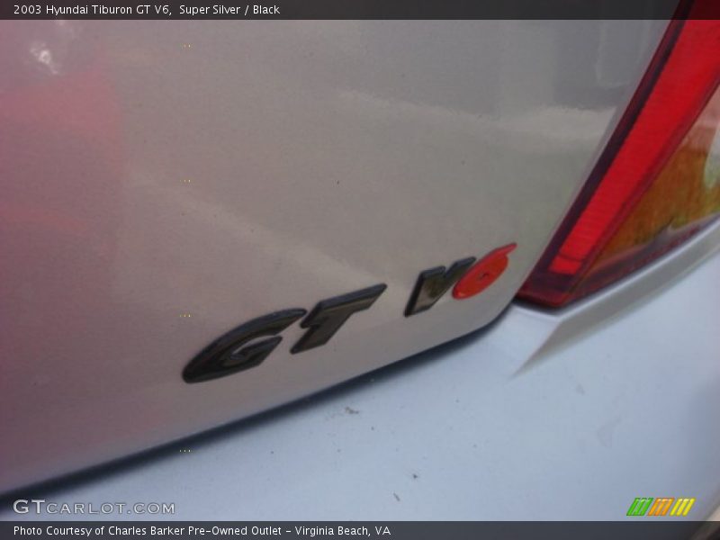  2003 Tiburon GT V6 Logo