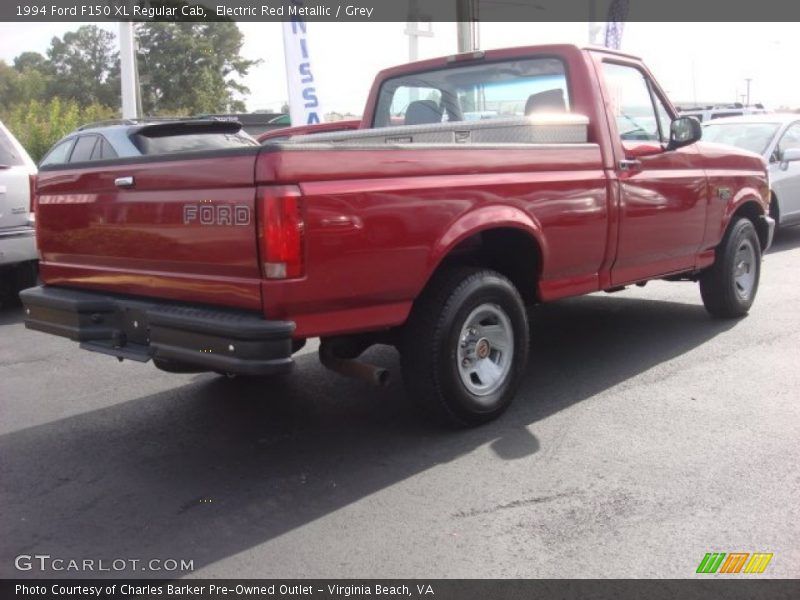  1994 F150 XL Regular Cab Electric Red Metallic
