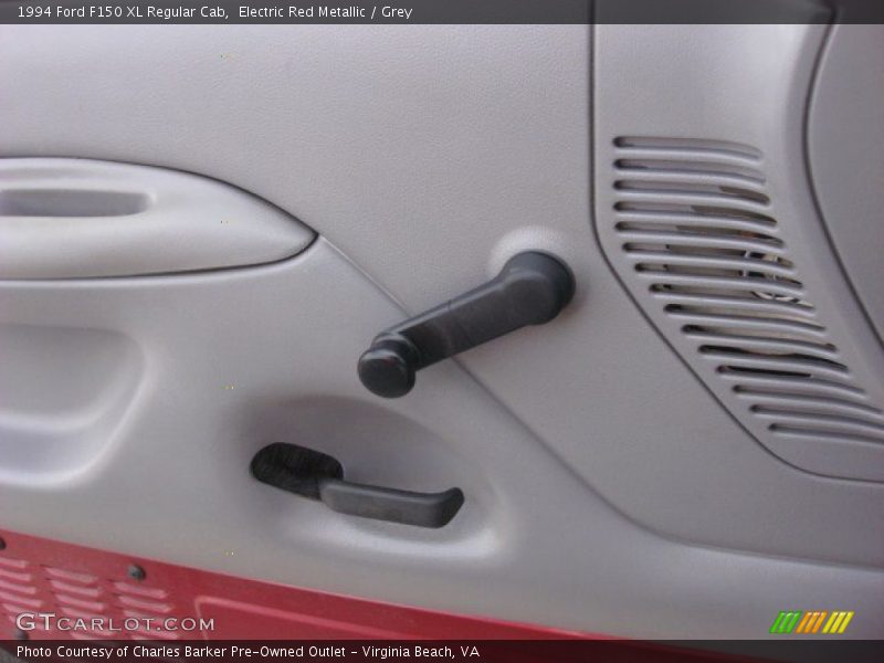 Door Panel of 1994 F150 XL Regular Cab