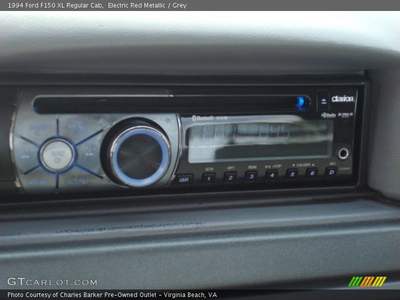 Audio System of 1994 F150 XL Regular Cab