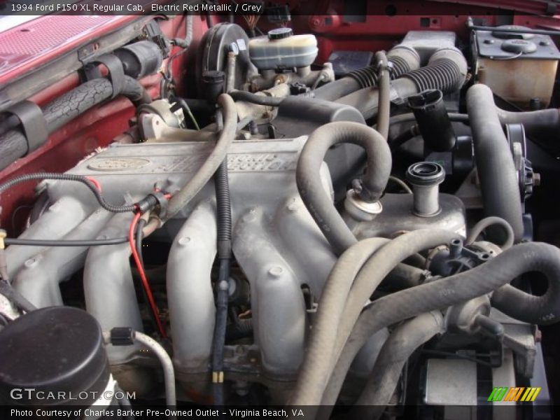  1994 F150 XL Regular Cab Engine - 4.9 Liter OHV 12-Valve Inline 6 Cylinder
