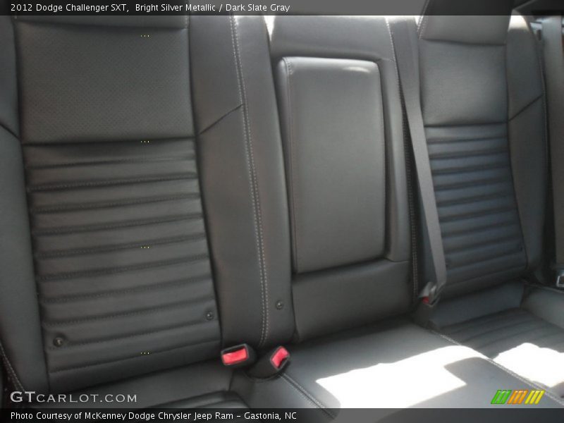 Bright Silver Metallic / Dark Slate Gray 2012 Dodge Challenger SXT