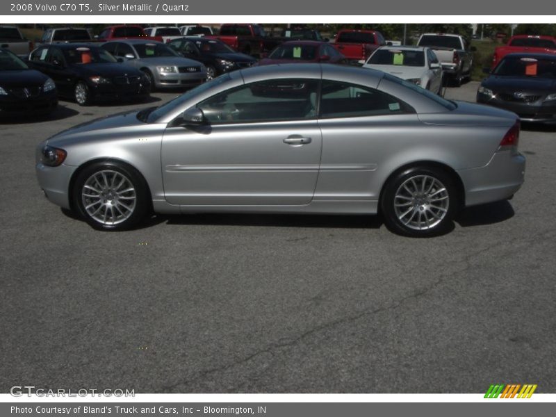 Silver Metallic / Quartz 2008 Volvo C70 T5