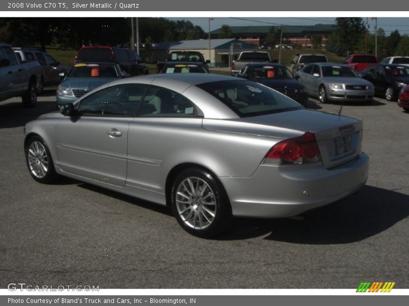 Silver Metallic / Quartz 2008 Volvo C70 T5