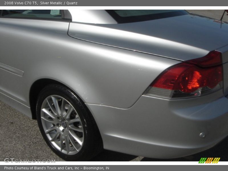 Silver Metallic / Quartz 2008 Volvo C70 T5