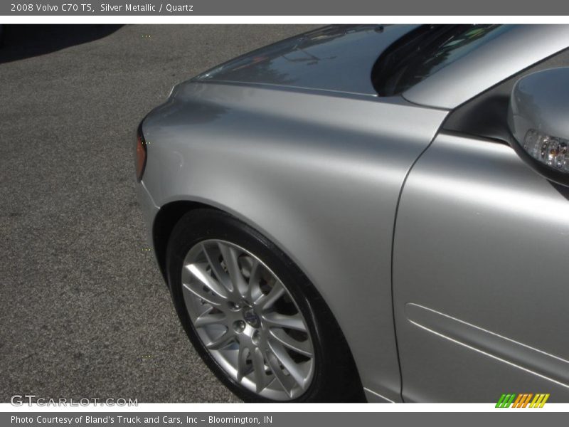 Silver Metallic / Quartz 2008 Volvo C70 T5
