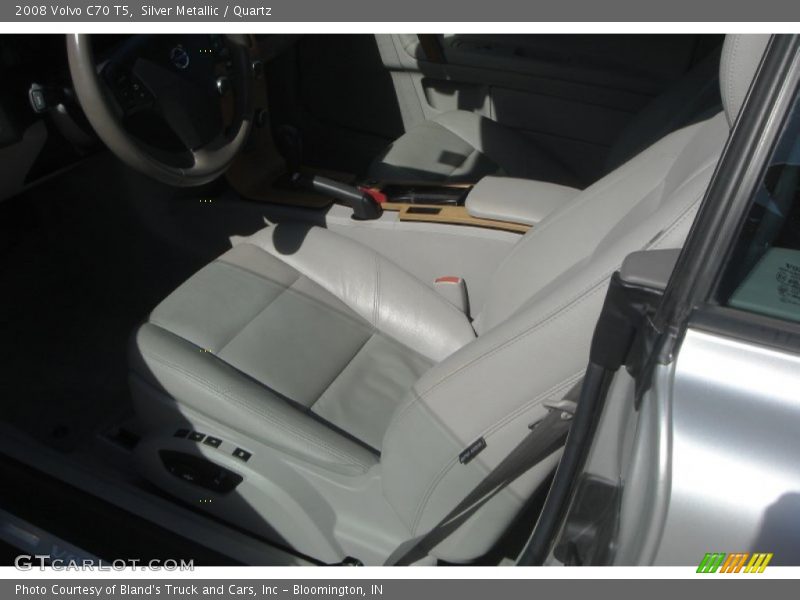 Silver Metallic / Quartz 2008 Volvo C70 T5