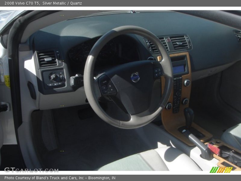 Silver Metallic / Quartz 2008 Volvo C70 T5