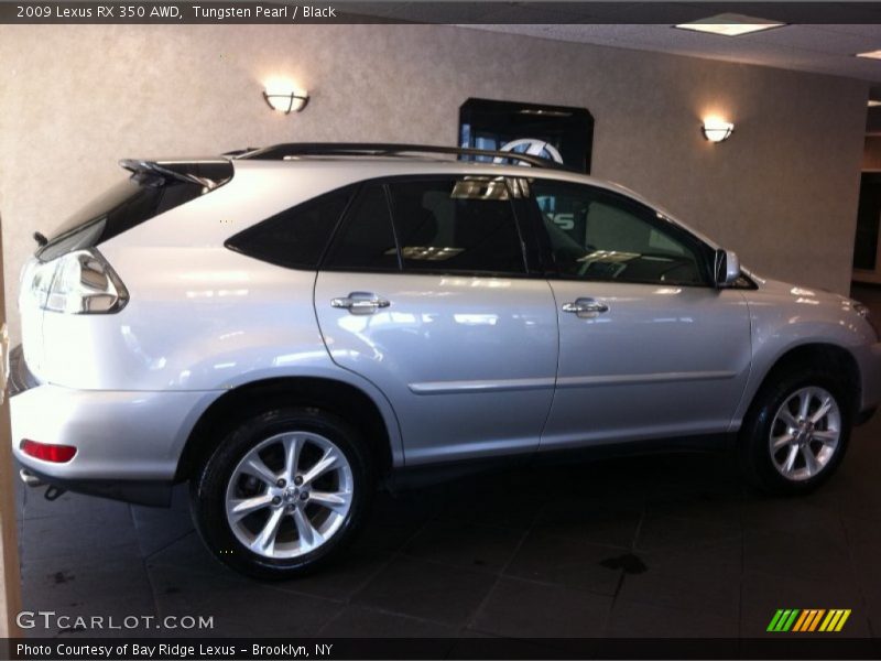 Tungsten Pearl / Black 2009 Lexus RX 350 AWD