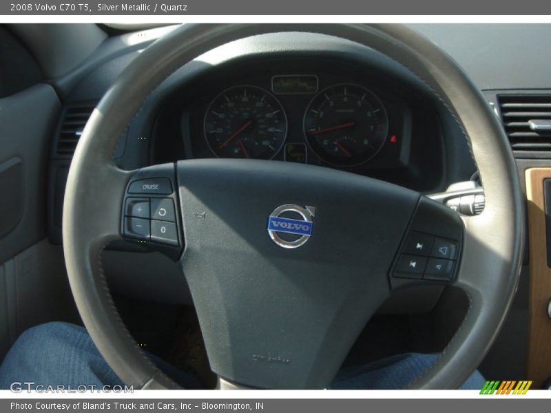 Silver Metallic / Quartz 2008 Volvo C70 T5
