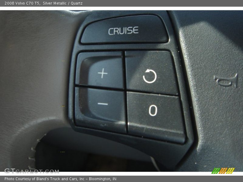 Silver Metallic / Quartz 2008 Volvo C70 T5