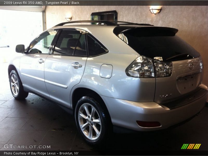 Tungsten Pearl / Black 2009 Lexus RX 350 AWD