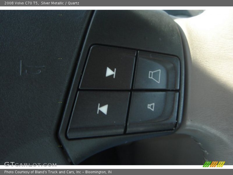 Silver Metallic / Quartz 2008 Volvo C70 T5