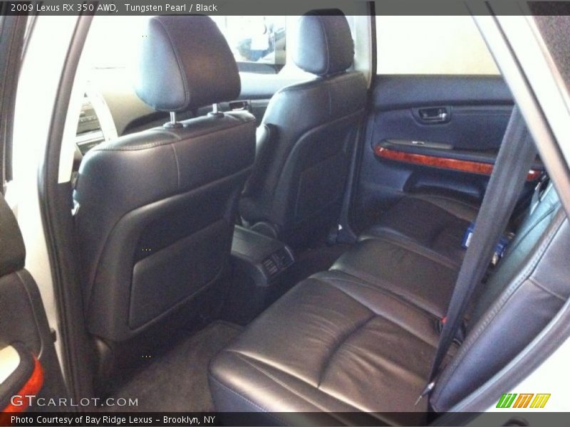 Tungsten Pearl / Black 2009 Lexus RX 350 AWD