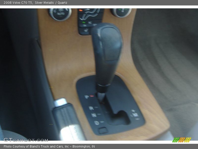Silver Metallic / Quartz 2008 Volvo C70 T5