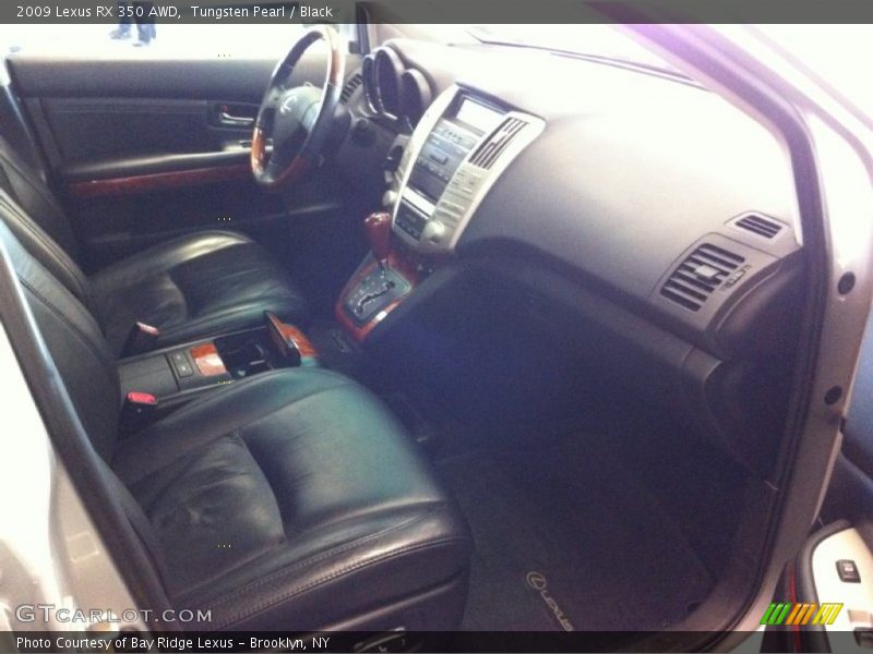 Tungsten Pearl / Black 2009 Lexus RX 350 AWD