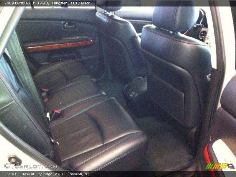 Tungsten Pearl / Black 2009 Lexus RX 350 AWD