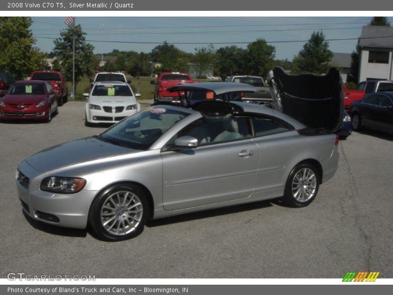 Silver Metallic / Quartz 2008 Volvo C70 T5