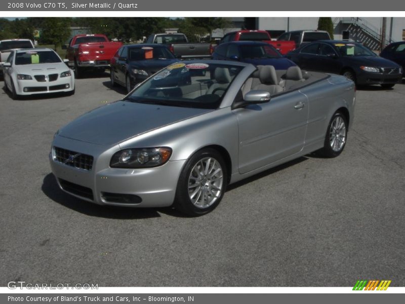 Silver Metallic / Quartz 2008 Volvo C70 T5