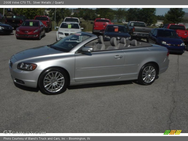 Silver Metallic / Quartz 2008 Volvo C70 T5