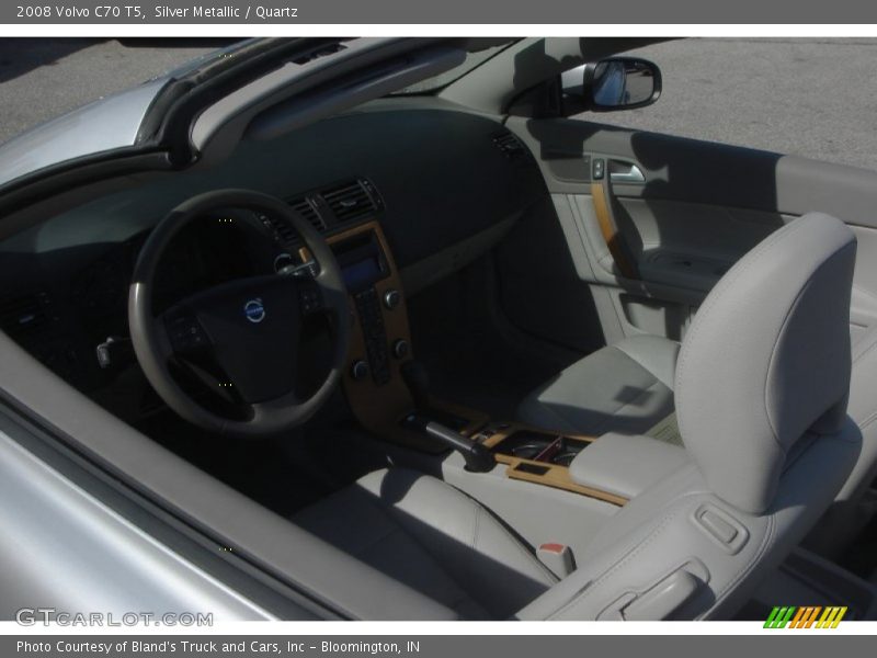 Silver Metallic / Quartz 2008 Volvo C70 T5