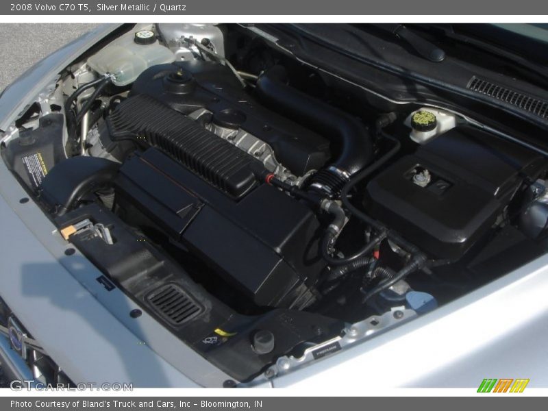 Silver Metallic / Quartz 2008 Volvo C70 T5
