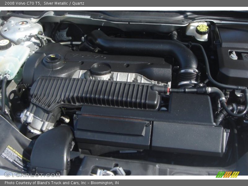 Silver Metallic / Quartz 2008 Volvo C70 T5