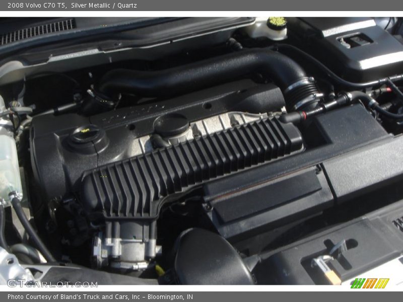 Silver Metallic / Quartz 2008 Volvo C70 T5