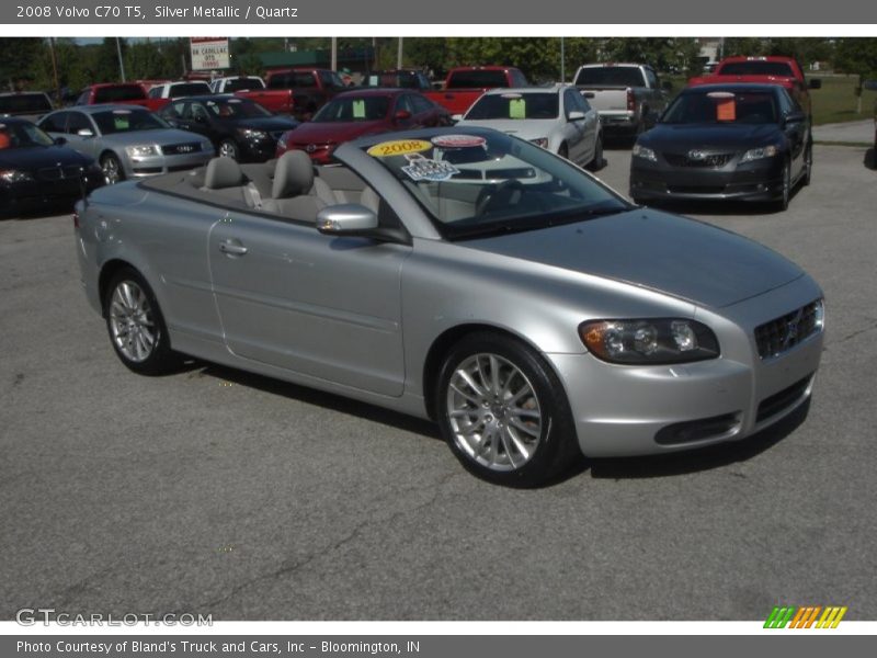 Silver Metallic / Quartz 2008 Volvo C70 T5