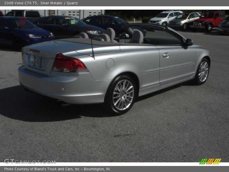 Silver Metallic / Quartz 2008 Volvo C70 T5