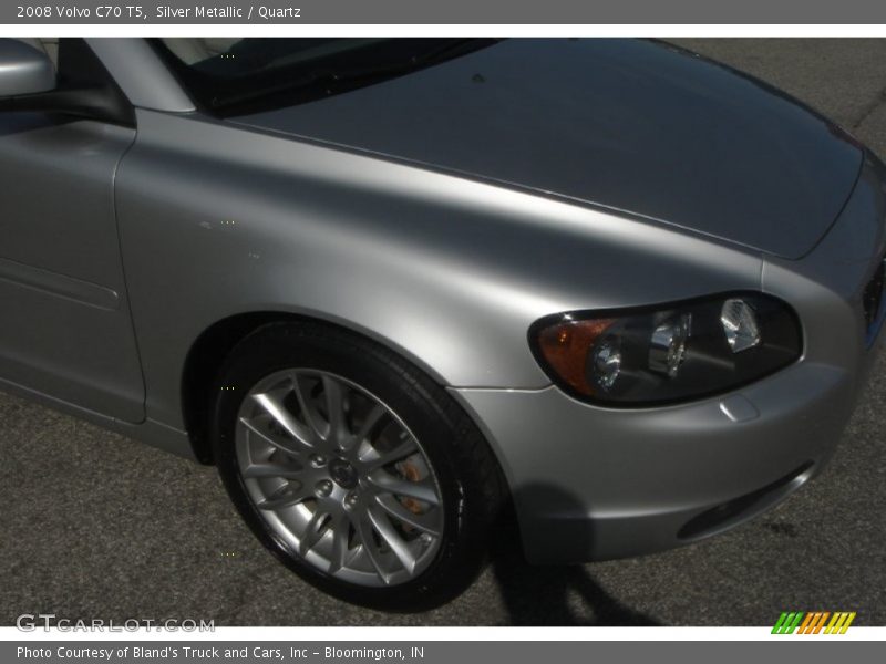 Silver Metallic / Quartz 2008 Volvo C70 T5