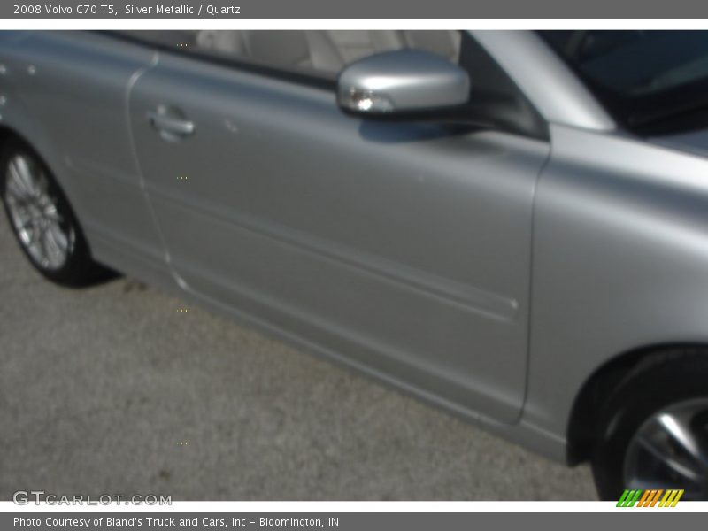 Silver Metallic / Quartz 2008 Volvo C70 T5