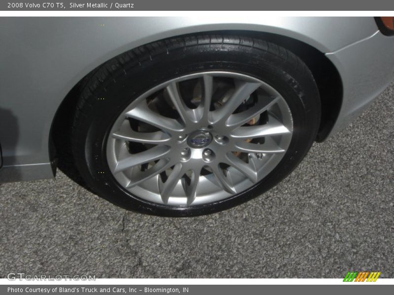 Silver Metallic / Quartz 2008 Volvo C70 T5