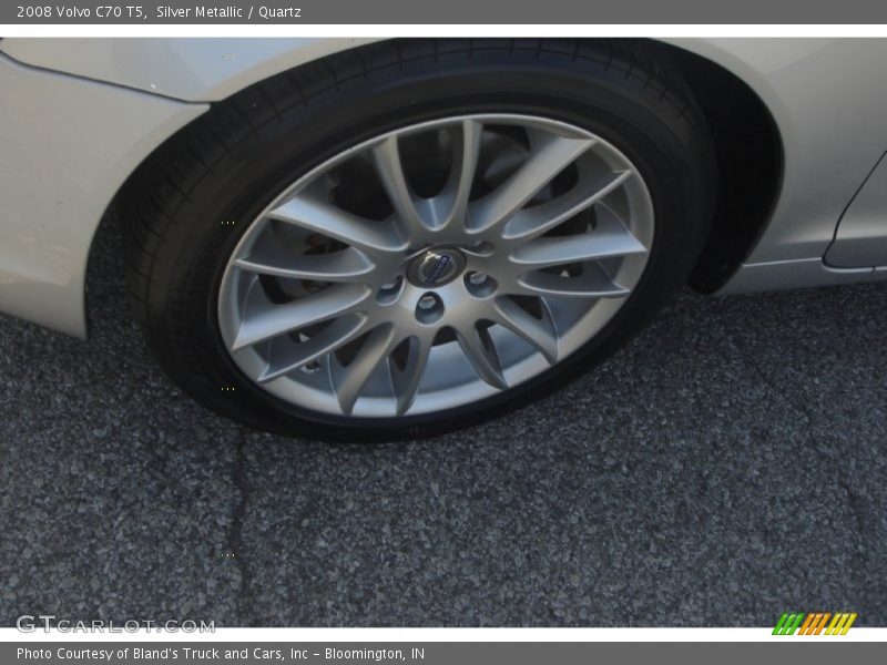 Silver Metallic / Quartz 2008 Volvo C70 T5