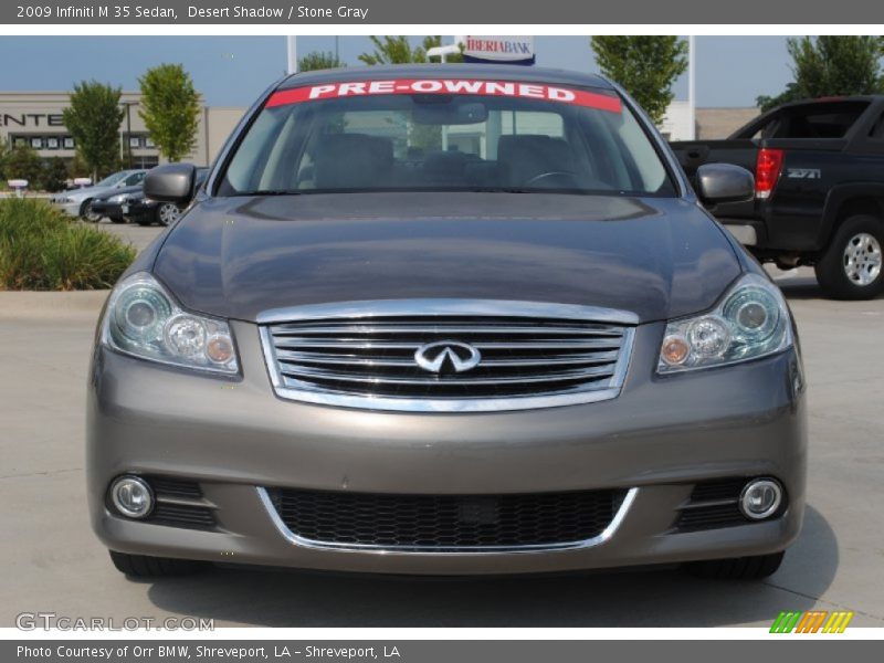 Desert Shadow / Stone Gray 2009 Infiniti M 35 Sedan