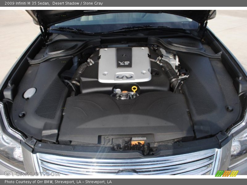 Desert Shadow / Stone Gray 2009 Infiniti M 35 Sedan