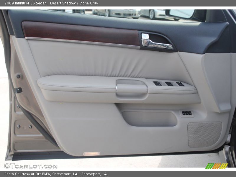 Desert Shadow / Stone Gray 2009 Infiniti M 35 Sedan