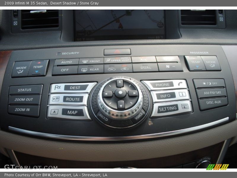 Desert Shadow / Stone Gray 2009 Infiniti M 35 Sedan