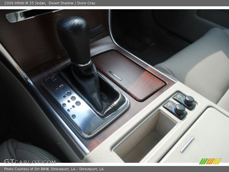 Desert Shadow / Stone Gray 2009 Infiniti M 35 Sedan