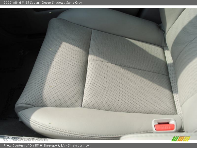 Desert Shadow / Stone Gray 2009 Infiniti M 35 Sedan