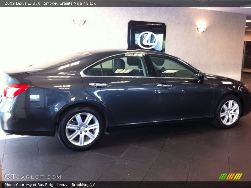 Smokey Granite Mica / Black 2009 Lexus ES 350