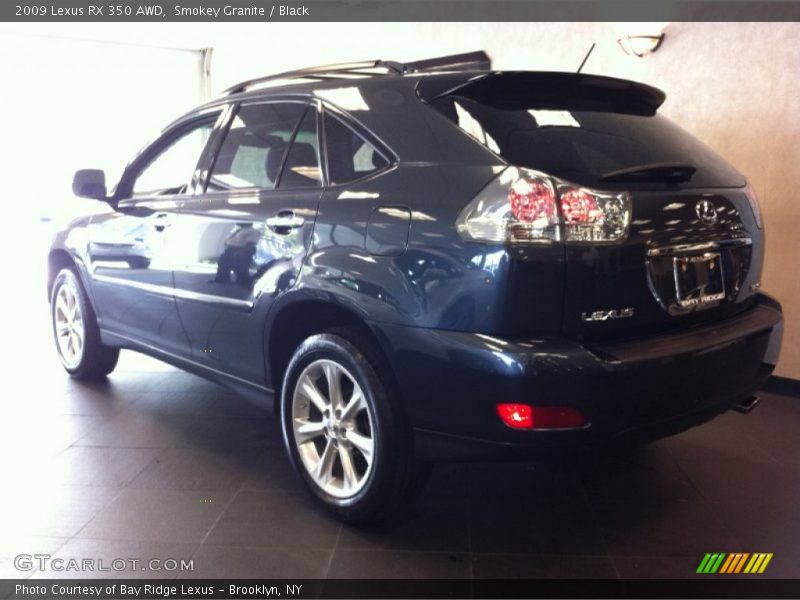 Smokey Granite / Black 2009 Lexus RX 350 AWD