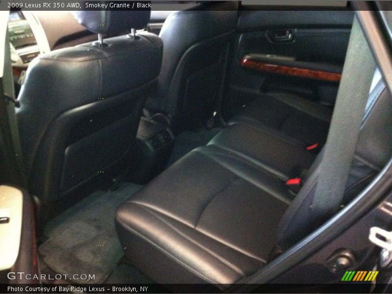 Smokey Granite / Black 2009 Lexus RX 350 AWD