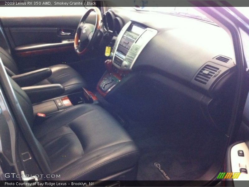 Smokey Granite / Black 2009 Lexus RX 350 AWD