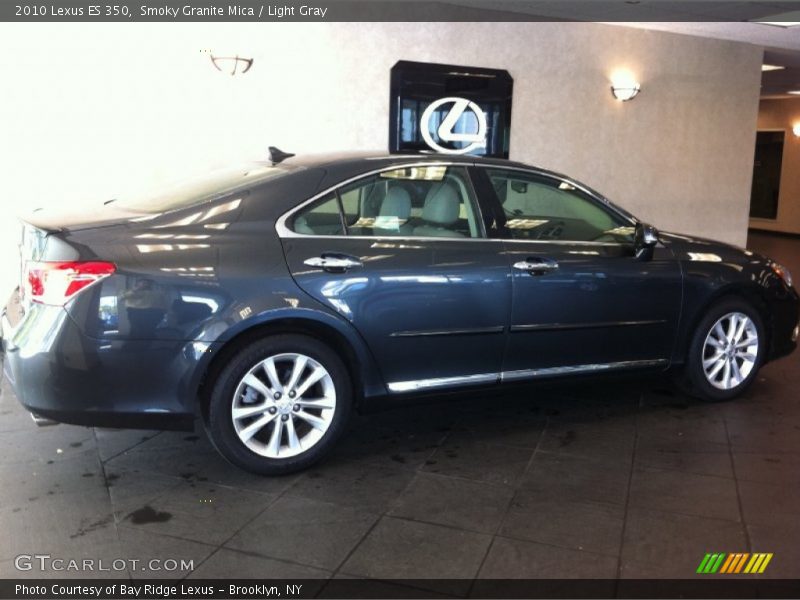 Smoky Granite Mica / Light Gray 2010 Lexus ES 350