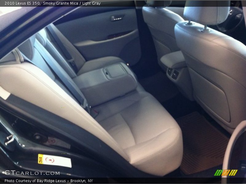 Smoky Granite Mica / Light Gray 2010 Lexus ES 350