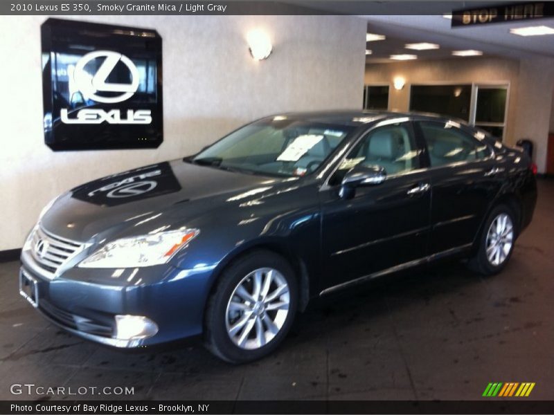 Smoky Granite Mica / Light Gray 2010 Lexus ES 350