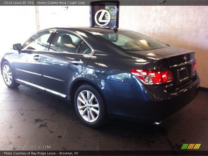 Smoky Granite Mica / Light Gray 2010 Lexus ES 350
