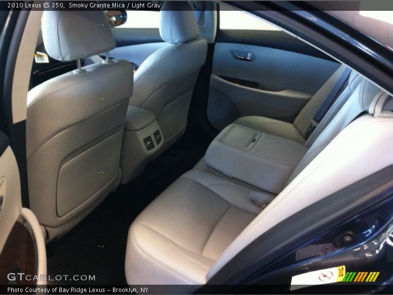 Smoky Granite Mica / Light Gray 2010 Lexus ES 350