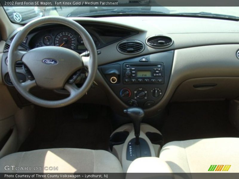 Dashboard of 2002 Focus SE Wagon